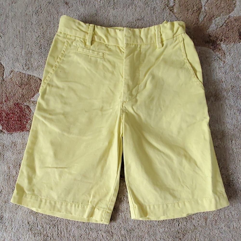 Gap shorts yellow